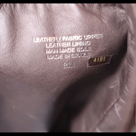 Tory Burch flannel and leather boots. EUC - Picture 12 of 15